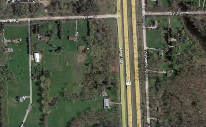 Pictures of Land property located at Dean Rd. and Old US-23, Fenton, MI 48430 for sales - image #1