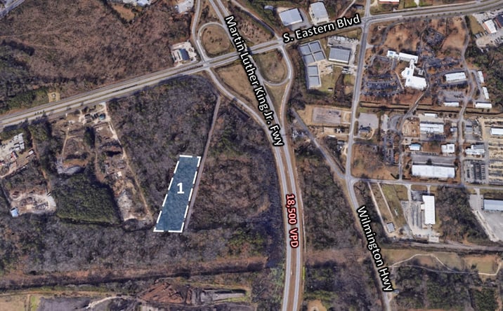 Pictures of Land property located at 0 Wilmington Hwy, Fayetteville, NC 28306 for sales - image #1