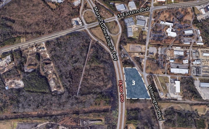 Pictures of Land property located at 0 Wilmington Highway, Fayetteville, NC 28306 for sales - image #1