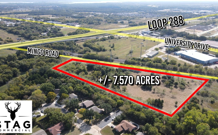 Pictures of Land property located at 3145 Mingo Rd, Denton, TX 76208 for sales - image #1