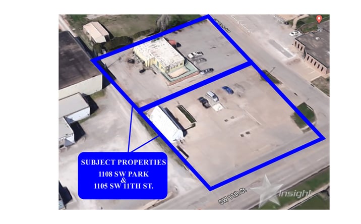 Pictures of Retail property located at 1108 SW Park Ave, Lawton, OK 73501, 1105 SW 11th St, Lawton, OK 73501 for sales - image #1