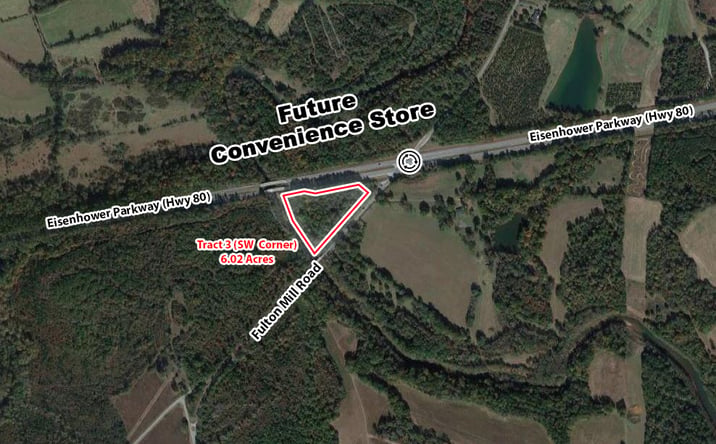 image of property at 3821 FULTON MILL RD Macon Bibb County GA 31206