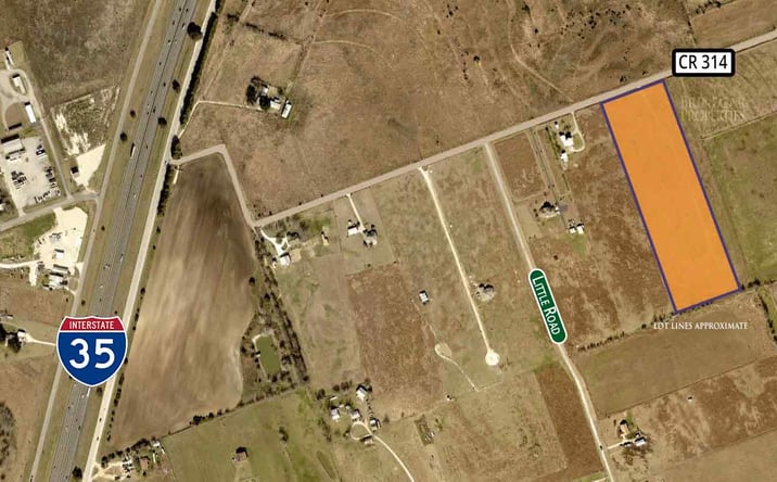 Pictures of Land property located at 550 County Rd 314, Jarrell, TX 76537 for sales - image #1