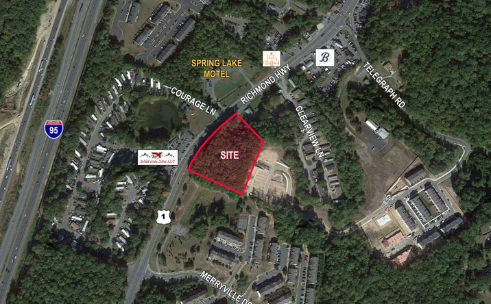 Pictures of Land property located at 3810 Richmond Hwy, Stafford, VA 22554 for sales - image #1