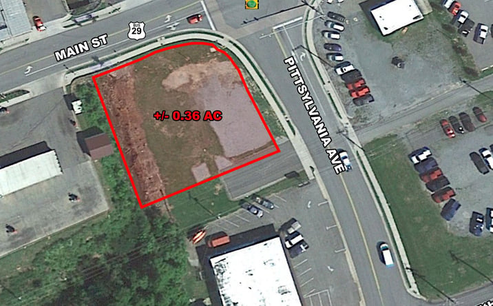 Pictures of Land property located at 637 Main St, Altavista, VA 24517 for sales - image #1