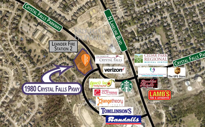 Pictures of Land property located at 1980 Crystal Falls Pkwy, Leander, TX 78641 for sales - image #1