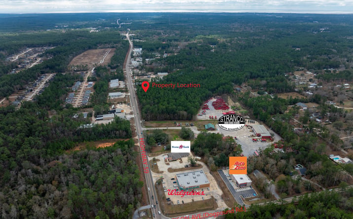 Pictures of Land property located at 70457 LA-59, Abita Springs, LA 70420 for sales - image #1