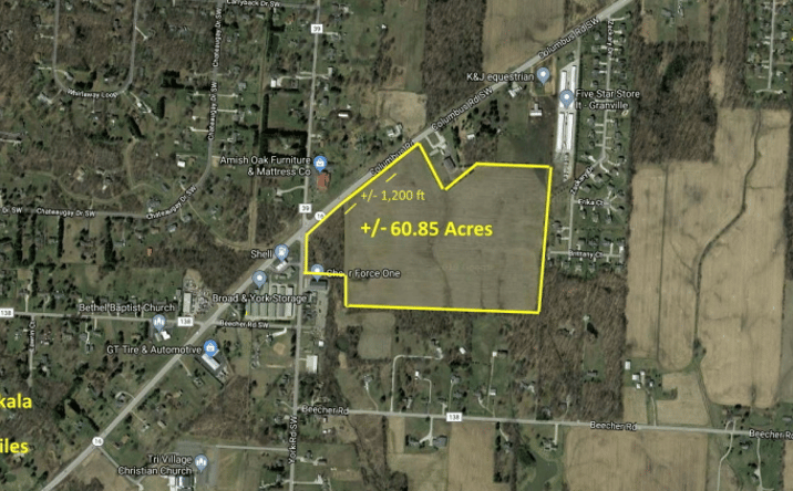 Pictures of Land property located at 0 Columbus Rd Pataskala, OH, Pataskala, OH 43062 for sales - image #1