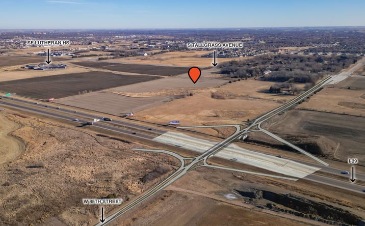 Pictures of Land property located at Tallgrass Ave & W 85th StSioux Falls, SD 57108, Sioux Falls, SD 57108 for sales - image #1