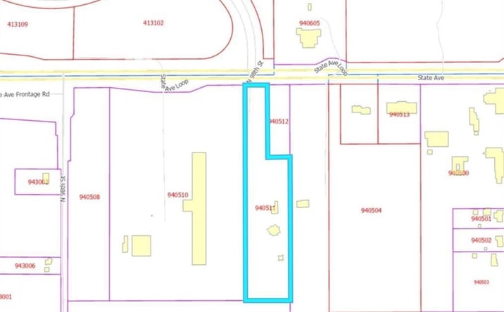 Pictures of Land, Multifamily property located at 9619 State Avenue, Kansas City, KS 66111 for sales - image #1