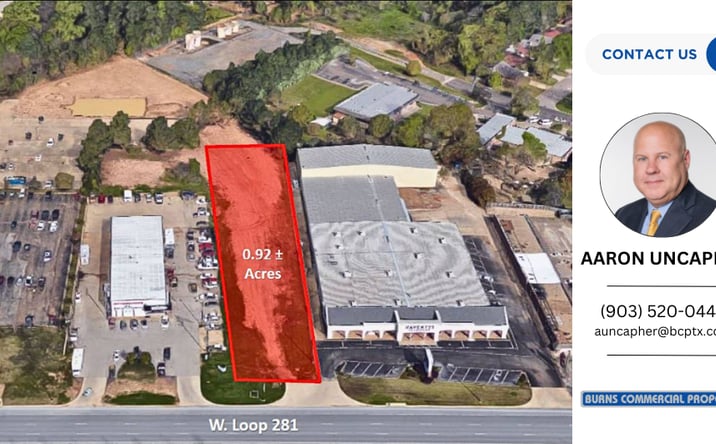 Pictures of Land property located at 1103 W Loop 281, Longview, TX 75604 for sales - image #1