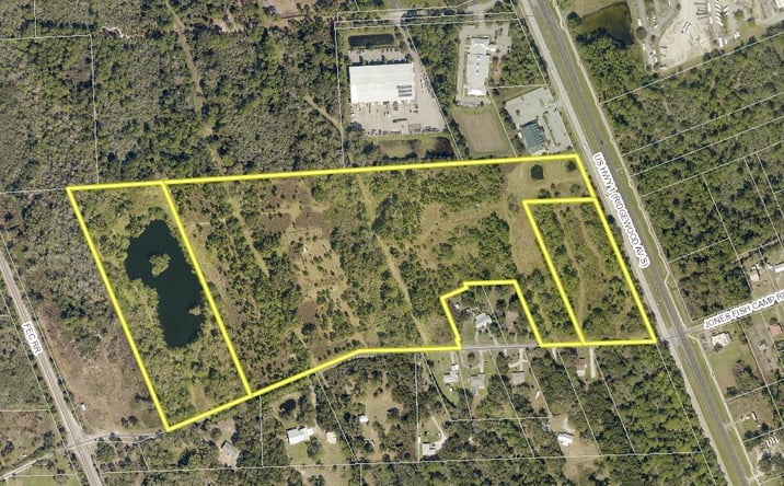 Pictures of Land property located at 4220 S Ridgewood Avenue, Edgewater, FL 32141 for sales - image #1