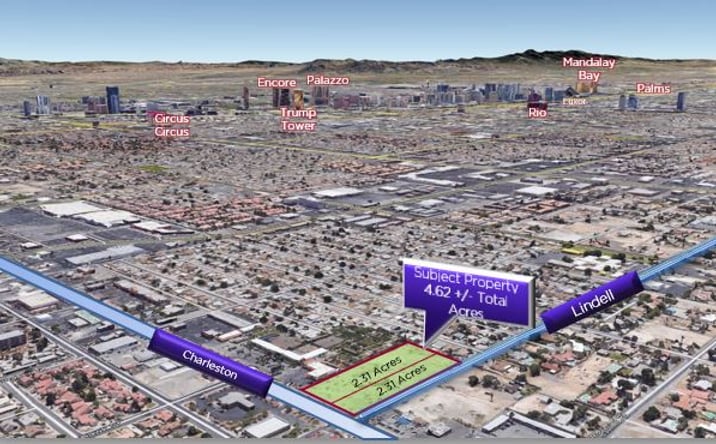 W Charleston Blvd, Las Vegas, NV 89146 | Crexi.com