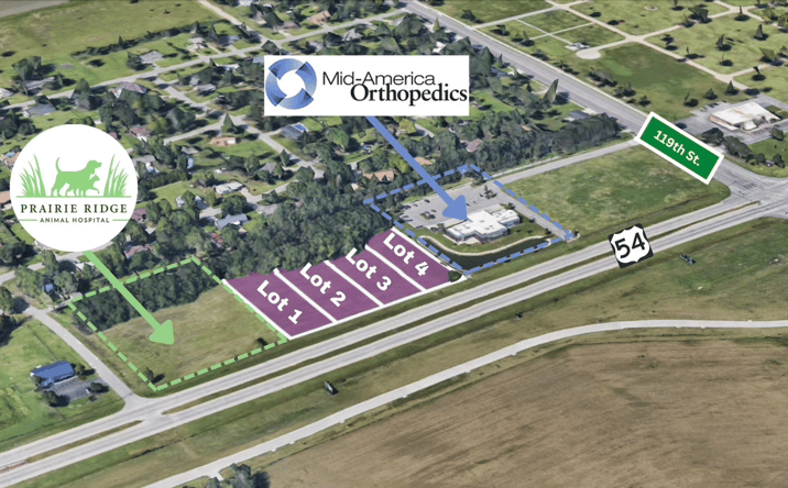 Pictures of Land property located at W Kellogg Dr, Wichita, KS 67235 for sales - image #1
