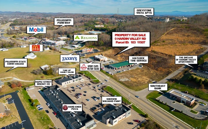 Pictures of Land property located at Hardin Valley Rd, Knoxville, TN 37932 for sales - image #1