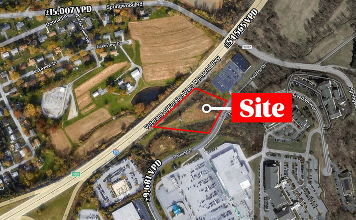Pictures of Land property located at Pauline Dr, York, PA 17402 for sales - image #1