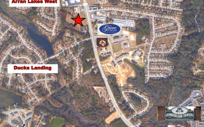 Pictures of Land property located at 1864 Bingham Dr, Fayetteville, NC 28304 for sales - image #1