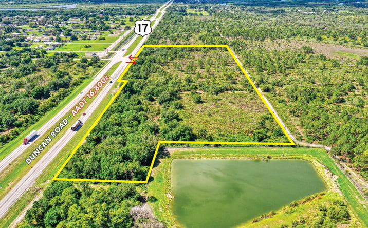 Pictures of Land property located at 2201 Duncan Rd, Punta Gorda, FL 33982 for sales - image #1