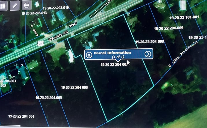 Pictures of Industrial property located at 0 US HWY 24 Highway, Lewistown, IL 61542 for sales - image #1