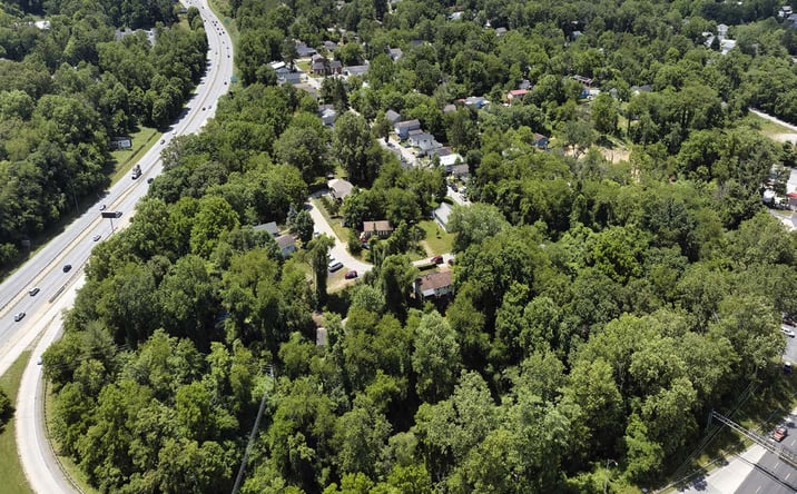 Pictures of Land property located at 99999 Patton Ave, Asheville, NC 28806 for sales - image #1