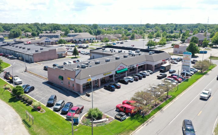 image of property at 1403-1501 LAKE PARK AVENUE Hobart IN 46342-6635