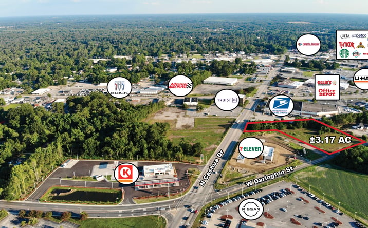 Pictures of Land property located at 1956 W Darlington St, Florence, SC 29501 for sales - image #1
