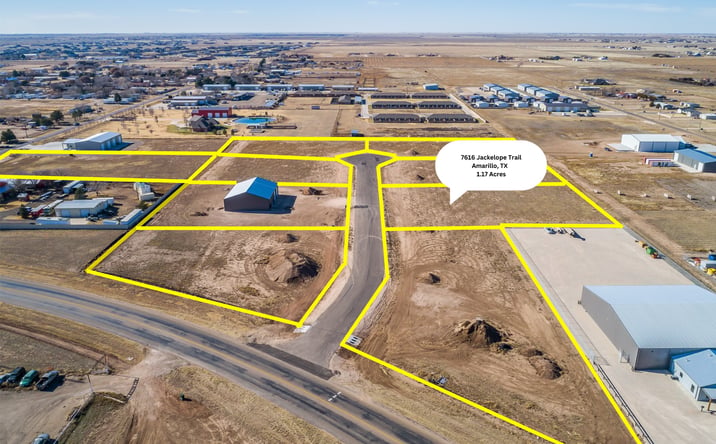 Pictures of Land property located at 7616 Jackelope Trl, Amarillo, TX 79119 for sales - image #1