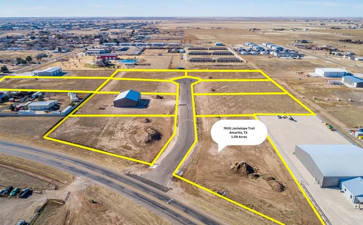 Pictures of Land property located at 7600 Jackelope Trl, Amarillo, TX 79119 for sales - image #1