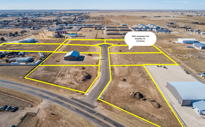Pictures of Land property located at 7632 Jackelope Trl, Amarillo, TX 79119 for sales - image #1