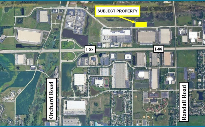 Pictures of Land property located at Orchard Gateway Blvd, North Aurora, IL 60542 for sales - image #1