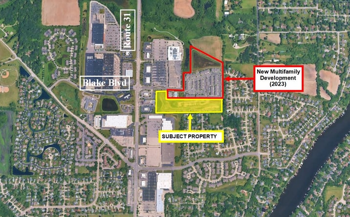 Pictures of Land property located at 2212 N Richmond Rd, McHenry, IL 60051 for sales - image #1