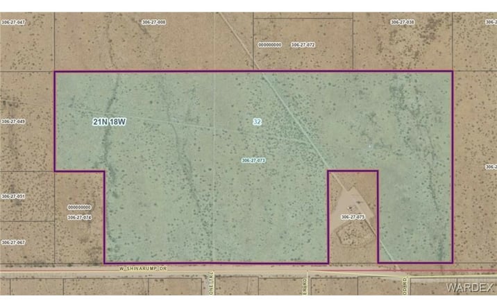 Pictures of Land property located at Shinarump Dr, Golden Valley, AZ 86413 for sales - image #1
