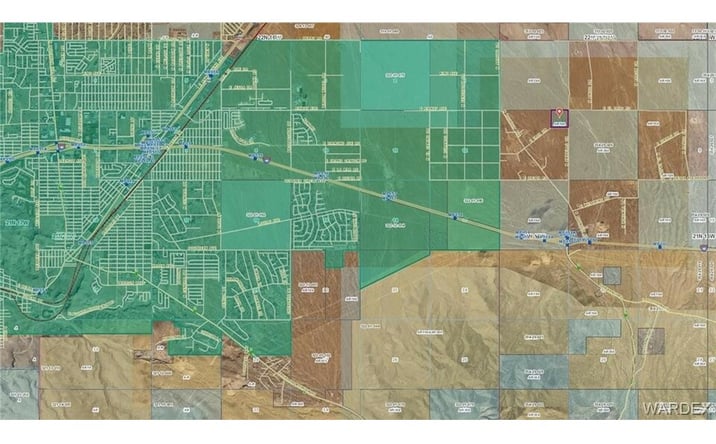 Pictures of Land property located at TBD Airway Ave, Kingman, AZ 86401 for sales - image #1