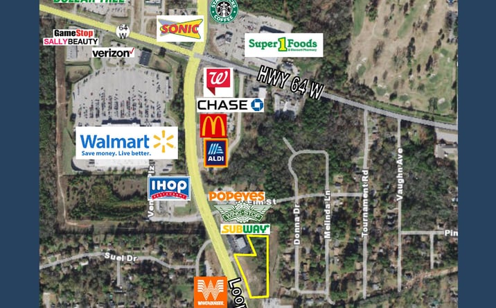 Pictures of Land property located at 420 S SW Loop 323, Tyler, TX 75702 for sales - image #1