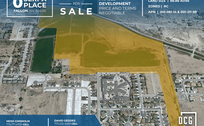 Pictures of Land property located at 1 Serpa Pl, Fallon, NV 89406 for sales - image #1