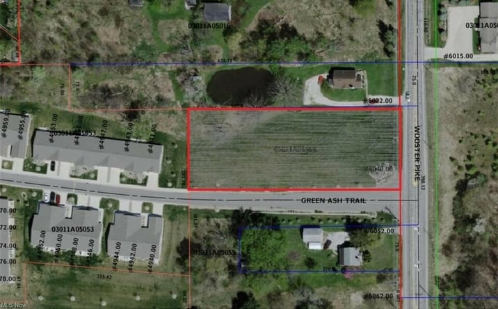 Pictures of Land property located at Wooster Pike, Medina, OH 44256 for sales - image #1