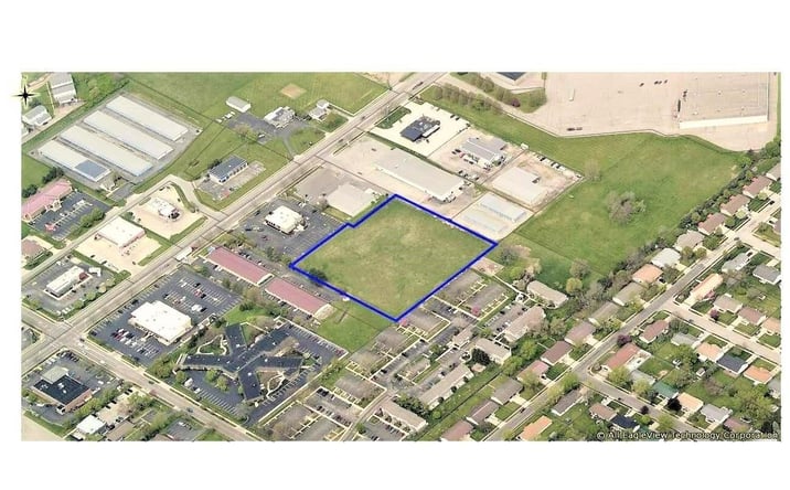 Pictures of Land, Mixed Use, Multifamily, Office property located at Columbus Avenue, Washington Court House, OH 43160 for sales - image #1