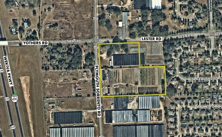Pictures of Land property located at 1829 Plymouth Sorrento Rd, Apopka, FL 32712 for sales - image #1