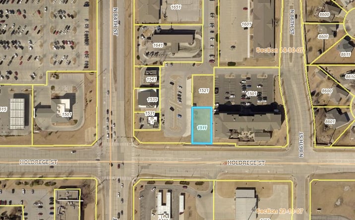 Pictures of Land property located at 1511 N 86th St, Lincoln, NE 68505 for sales - image #1