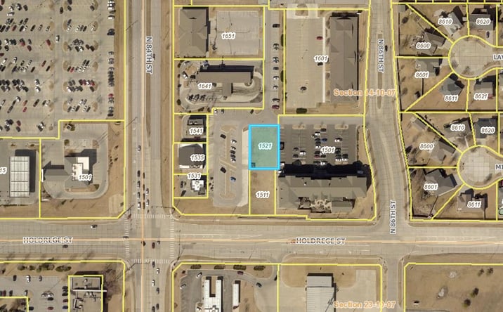 Pictures of Land property located at 1521 N 86th St, Lincoln, NE 68505 for sales - image #1
