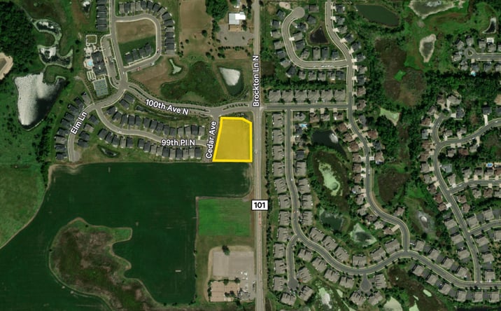Pictures of Land property located at 100 Ave N, Corcoran MN 55374, Corcoran, MN 55374 for sales - image #1