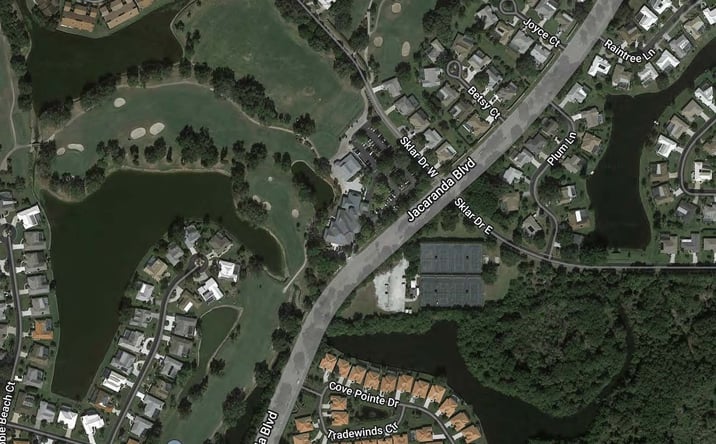 Pictures of Land property located at 1901 Jacaranda Blvd, Venice, FL 34293 for sales - image #1
