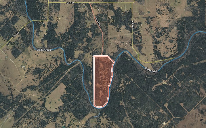 Pictures of Land property located at Co Rd 444, Hallettsville, TX 77964 for sales - image #1