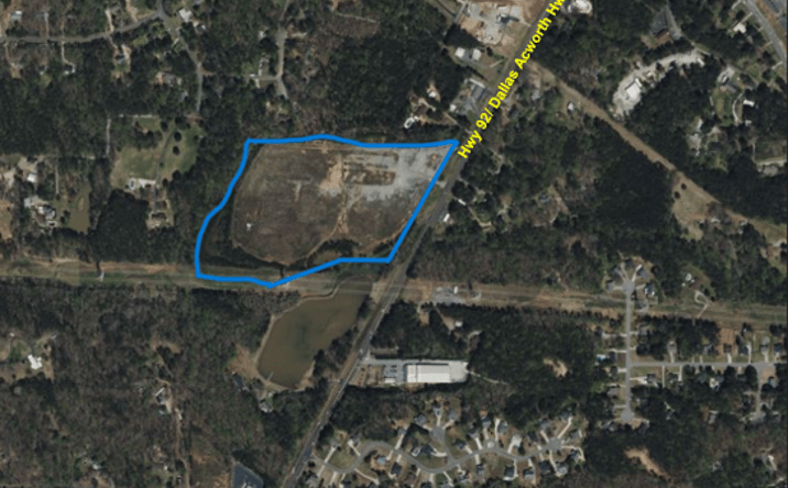 Pictures of Land property located at 8341 Dallas Acworth Hwy, Dallas, GA 30132 for sales - image #1