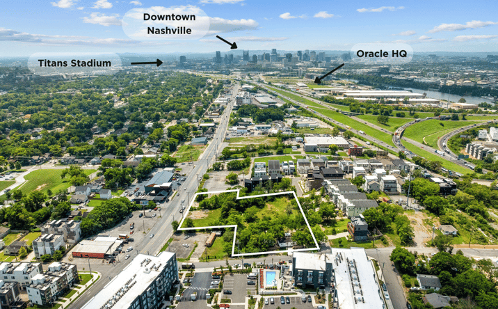 Pictures of Land property located at 1312 Dickerson Pike, Nashville, TN 37207 for sales - image #1