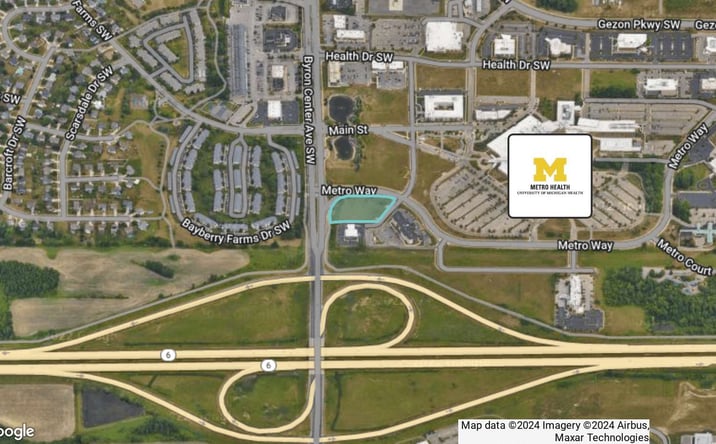 Pictures of Retail, Office, Land property located at 5980 Metro Way SW, Wyoming, MI 49548 for sales - image #1