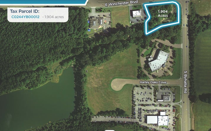 Pictures of Land property located at E Winchester Blvd and S Byhalia Rd, Collierville, TN 38017 for sales - image #1