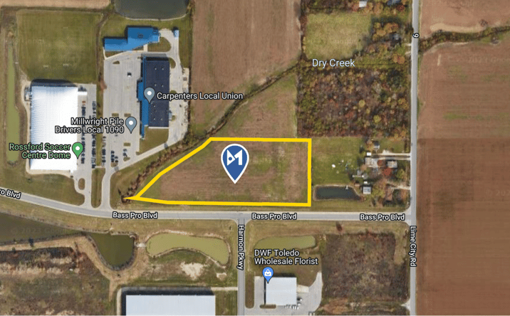 Pictures of Land property located at 27931 Lime City Rd, Perrysburg, OH 43551 for sales - image #1