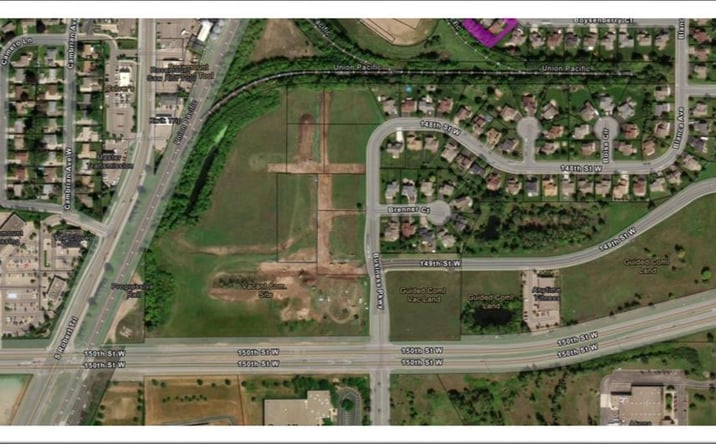 Pictures of Land property located at Nwc Business Parkway & 150th St W (Cr-42), Rosemount, MN 55068 for sales - image #1