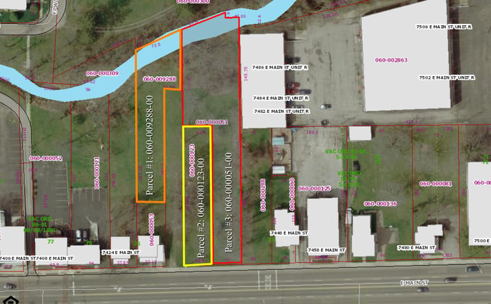 Pictures of Land property located at E Main St, Reynoldsburg, OH 43068 for sales - image #1
